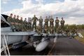 No 77 Squadron Association Deployments photo gallery - Arhnem Thunder 2010.  The squadron manning increased ato 18 aircrew at this time as it took pilots preparing for the upcoming FCI course.  (77 Squadron)